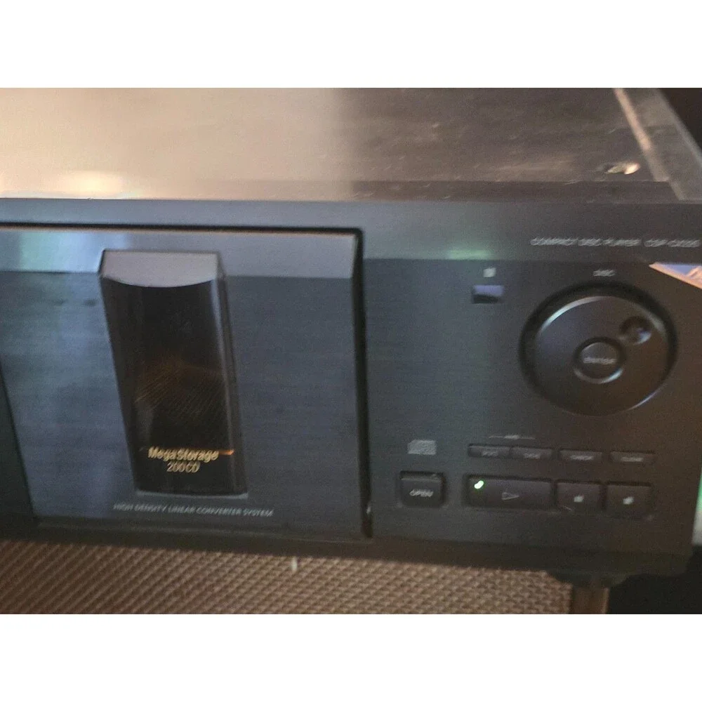 Sony CDP-CX225 200-Disc MegaStorage CD Changer | Pro-Modded RDL ST-MX3